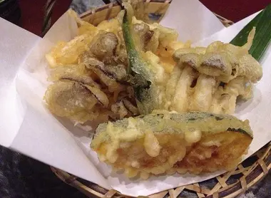 Yasai tempura