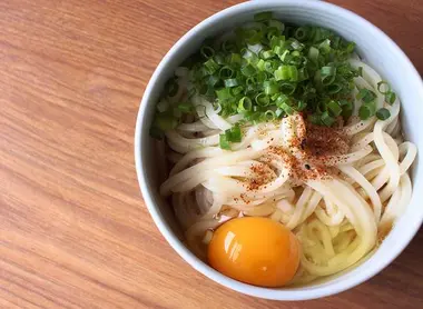 Udon Noodles Typical Japanese Dish Japan Experience