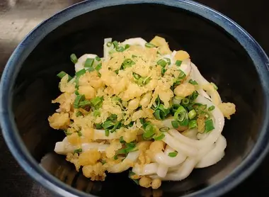 Tanuki udon Tanuki udon