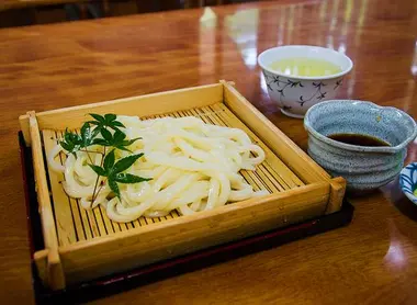 Zaru udon