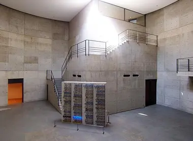 L'intérieur de la Benesse House