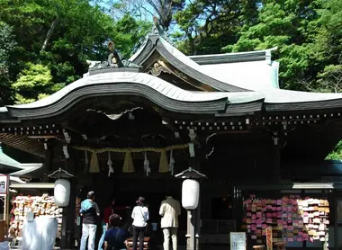 Sanctuaire d'Enoshima Le sanctuaire d'Enoshima