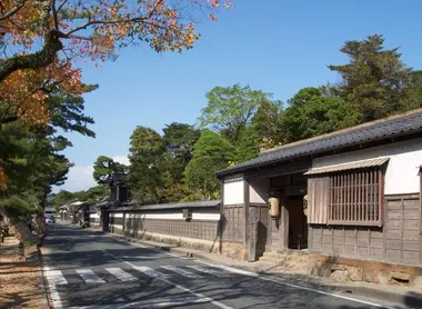 La maison de samouraïs Buke Yashiki