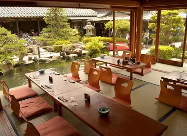 Le restaurant Yakumo-an