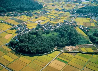 Un Kofun de la période Kibi