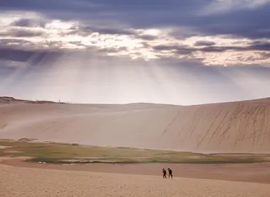 Les dunes de Tottori Les dunes de Tottori