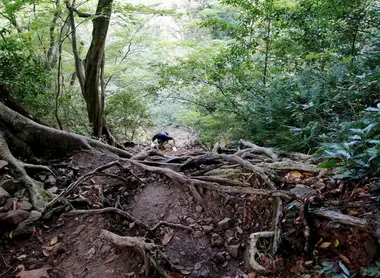 L'ascension du mont Mitoku 