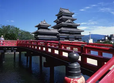 Le château de Matsumoto