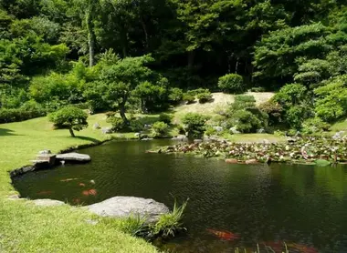 Le jardin du Kannon-in