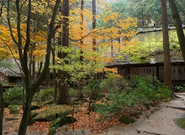 L'auberge Mitaki En à l'heure du kôyô