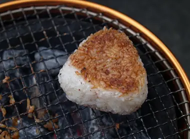 Un yaki onigiri Un yaki onigiri