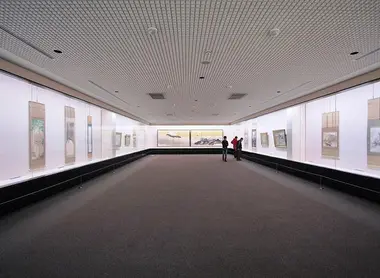 Une des salles du musée Adachi