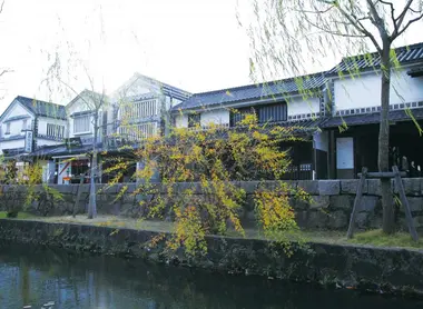 Bikan Historic Area in Kurashiki Bikan Historic Area in Kurashiki