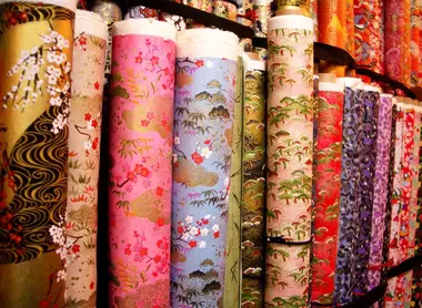 Des rouleaux de washi