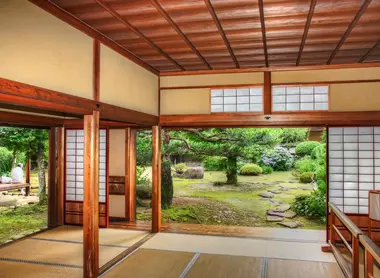 L'intérieur de la Takayama Jinya