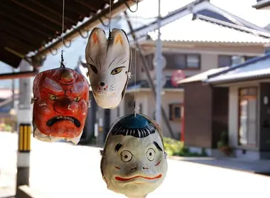 Masques en washi Masques en washi