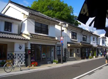 Rue de Nakamachi La rue de Nakamachi