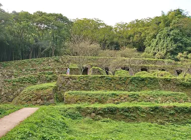 L’ancienne raffinerie Shimizudani