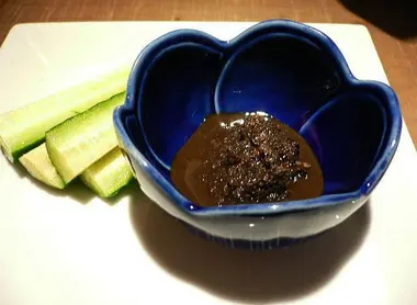 Le miso peut aussi servir de sauce.