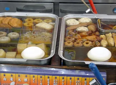 Un pot-au-feu Oden de konbini Un pot-au-feu Oden de konbini