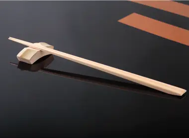 Une paire de baguettes japonaises Une paire de baguettes japonaises