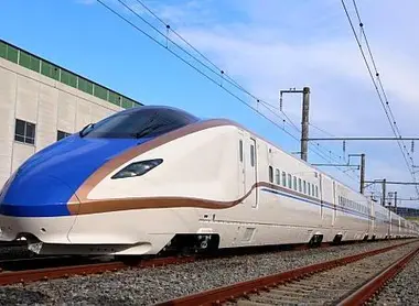 La rame du Shinkansen Hokuriku