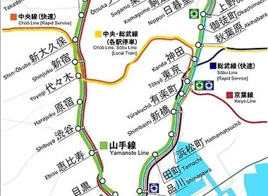 yamanote-line-map yamanote-line-map