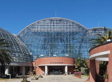 Yumenoshima greenhouses