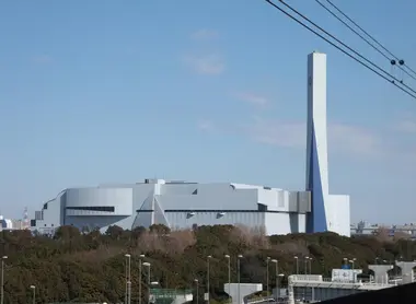 Incinérateurs de Yumenoshima