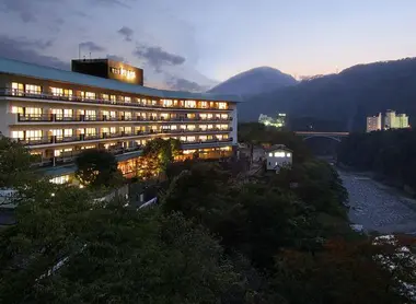 Le Kinugawa Kanaya de Nikko