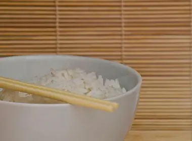 A bowl of Japanese rice