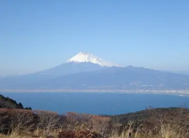 Monte Fuji desde el Monte Daruma Monte Fuji desde el Monte Daruma