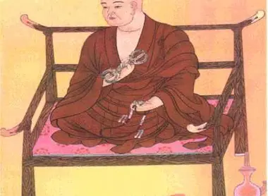 Le moine Kobo Daishi