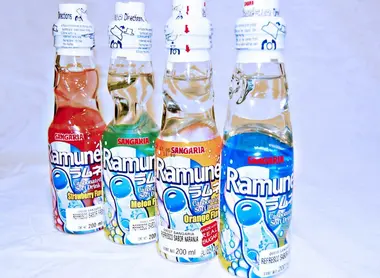 Las botellas de ramune son parte de la infancia de los japoneses.