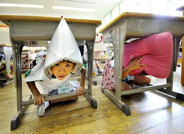 Séisme Japon enfants Séisme Japon enfants