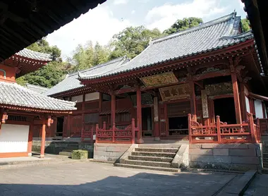 Hall principal du Sofukuji