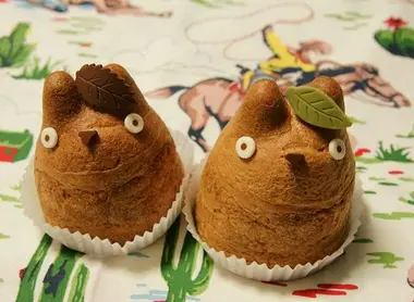 Les choux Totoro choux totoro