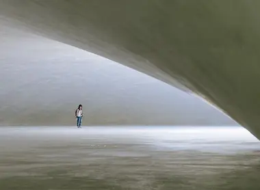 Le Teshima Art Museum Le Teshima Art Museum