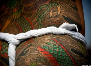 Tatouage irezumi