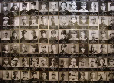 El museo tiene una parte que honra a los soldados japoneses.