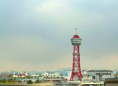 Vue du port de Hakata