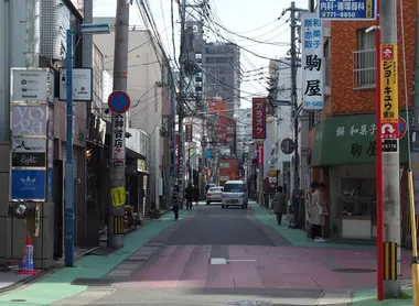 Le quartier de Daimyo (Fukuoka)