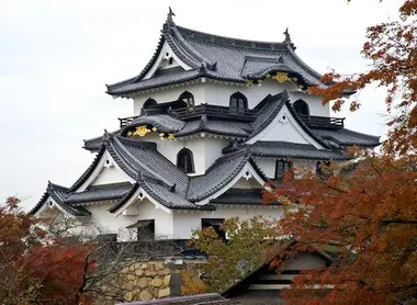Le donjon du château de Hikone Le donjon du château de Hikone