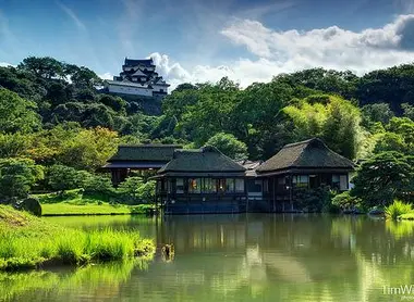 Le jardin genkyuen Le jardin genkyuen
