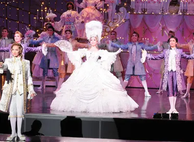 La rose de versailles