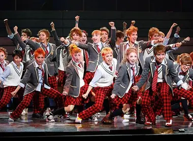 Une pièce de Takarazuka