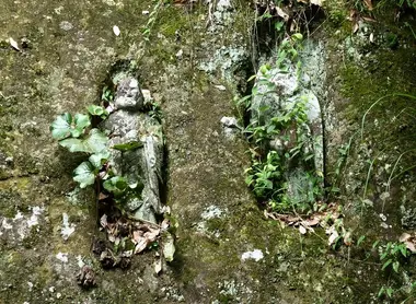 Deux statues de l'Unganzen-ji