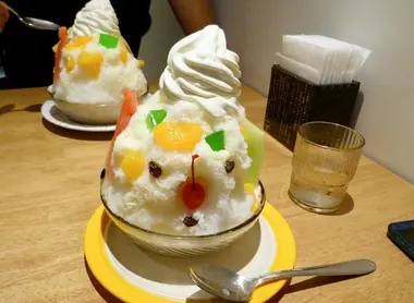 Le shirokuma de Kagoshima