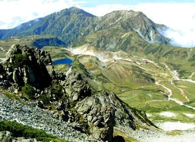 La vallée de Murodo La vallée de Murodo