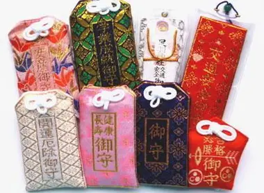 Porte Bonheur Japonais Omamori